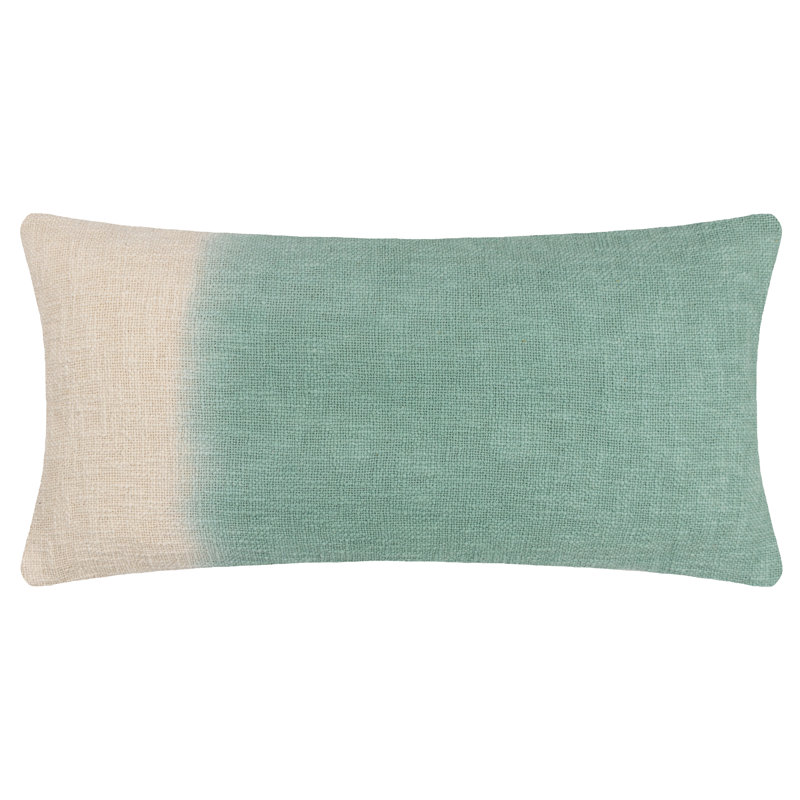 Rectangular Lumbar Cushion, Eucalyptus