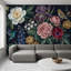 Papier peint floral foncé foncé-1129369430-1129369426