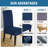 Box Cushion Dining Chair Slipcover-348571963