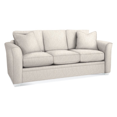 Bridgeport 85" Flared Arm Sofa with Reversible Cushions by Braxton Culler