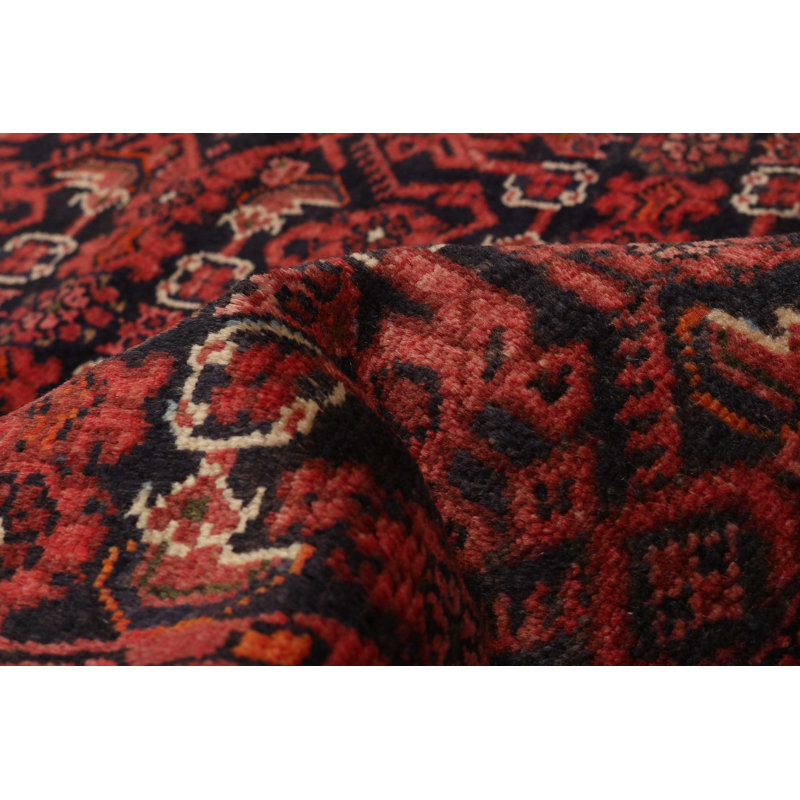 Tapis rouge Andelz 3 pi 8 po x 13 pi 4 po