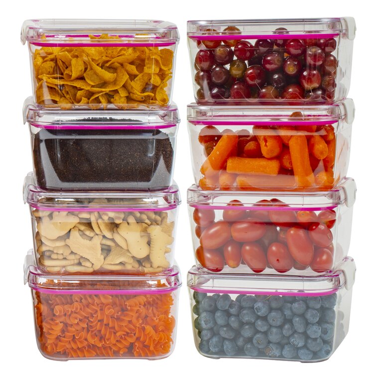 Rebrilliant Fuentes 1.21 Qt. Food Storage Container & Reviews