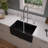 30'' L Single Bowl Fireclay Kitchen Sink-55799698