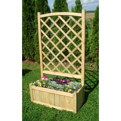 Ayden Wood Planter Box