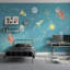 Papier peint espace Astronauts Rockets-456758323-456758322