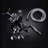 3 Handle Bathroom Clawfoot Tub Faucet with Diverter-64610311