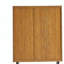 Range-chaussures avec portes à volets, range-chaussures à 6 niveaux avec tablettes réglables, range-chaussures moderne en bois-1494233214