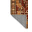Tapis art déco brun lavable à la machine-568649317