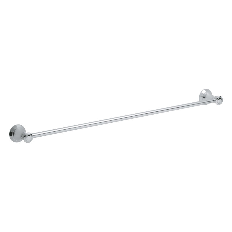 Kensington® 24" Wall Mounted Towel Bar, StarLight Chrome