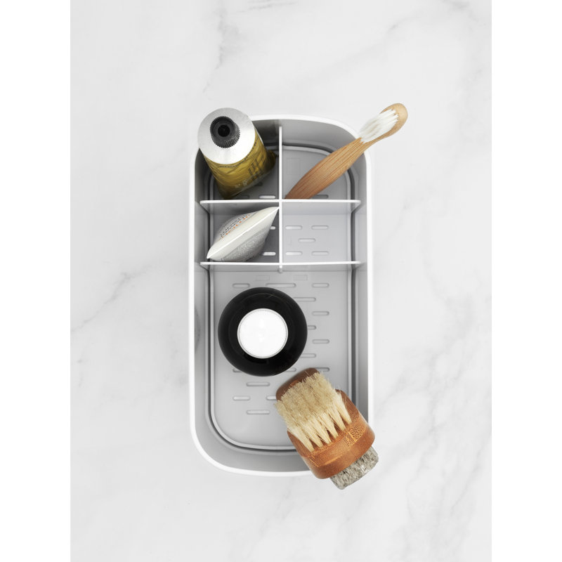 Brabantia Renew Bathroom Caddy, White