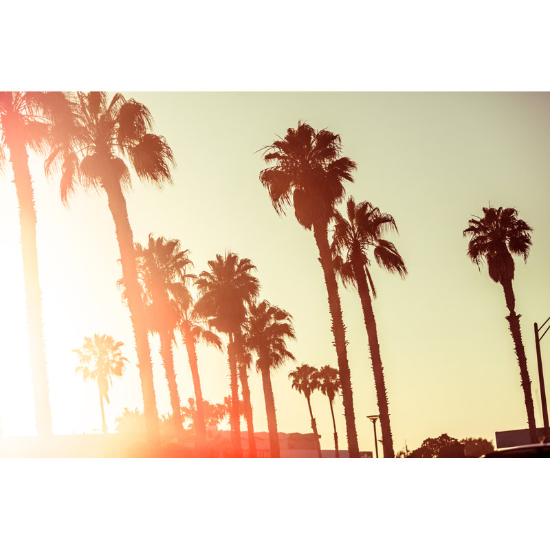 California - Wrapped Canvas Print, 20cm H x 30cm W x 3.8cm D
