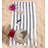 Devontia Cabana Striped Beach Towels, 30x60 inch 4 Piece Oversize Pool Towels-513421267
