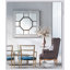 Miroir mural 48 po x 48 po