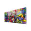 Stunning Tempered Glass Wall Art Set (3 Pieces), 27.6 x 39.4 inches | 100% Tempered Glass, Thickness: 0.16 inches | Elegant Home Decor for Living Room, Bedroom, & Office, Durable & Easy to Clean-126194905