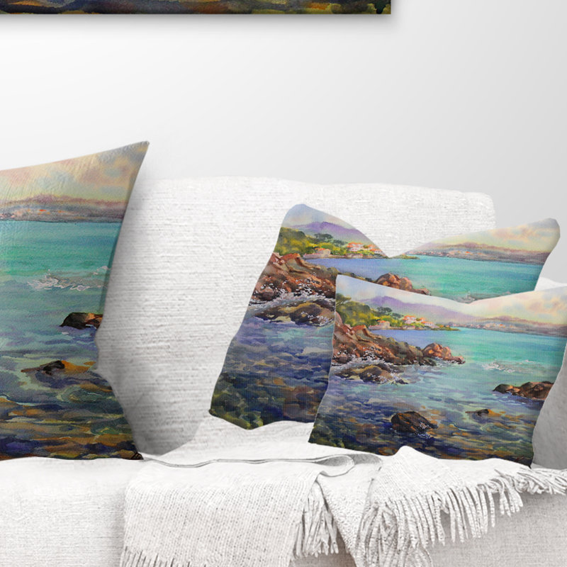 Coussin Cote d Azur France