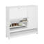 16 Pair Flip Down Shoe Storage