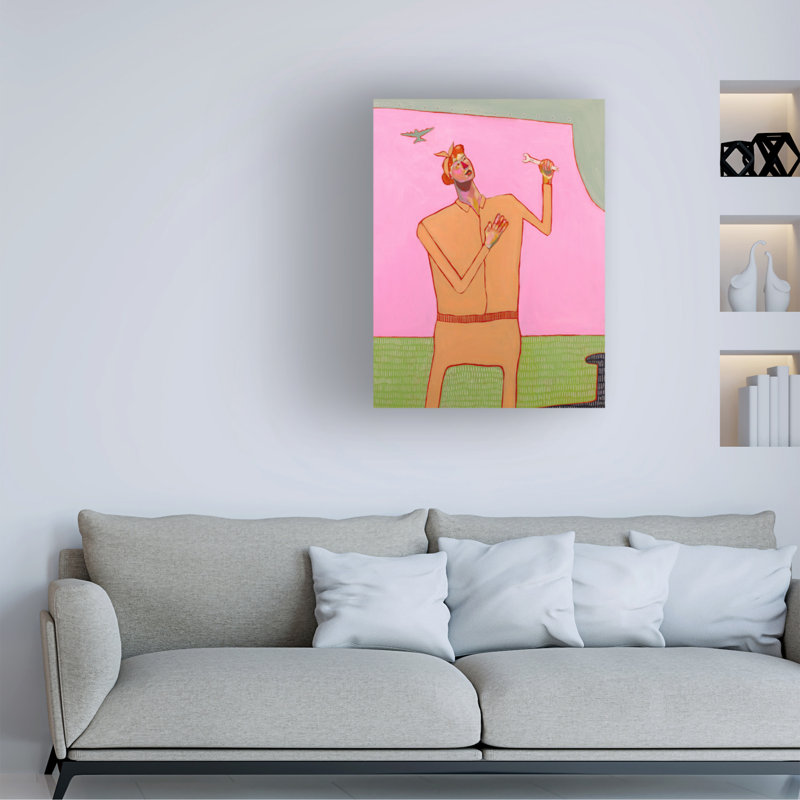 Art sur toile «bol, Bebe Keith», H 19 po x l 14 po