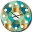 Horloge murale de luxe Mid-Century-40748179