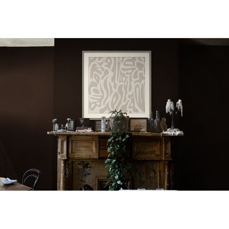 Leaving A Mark 2 Print by Studio L57 Schemata, 23.75" H x 23.75" W