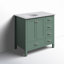 Ensemble de meuble-lavabo simple 36 po Claudett-668339372-668345599
