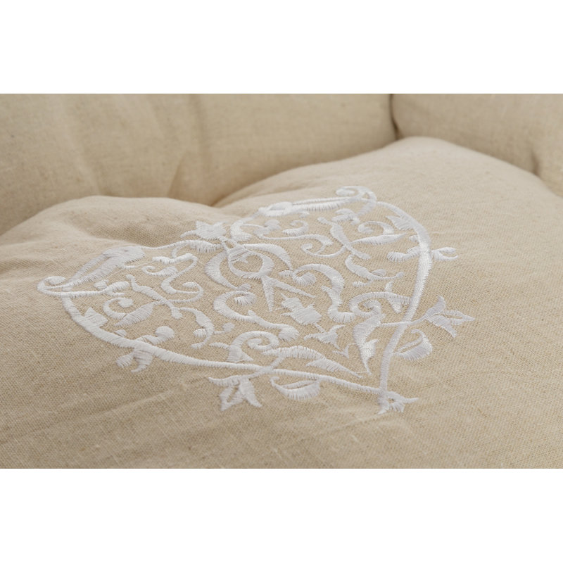 Emmet Floral Bolster Pet Bed
