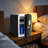 Frigidaire 9 Can Mini Cooler, 6 Liter Personal Fridge, Black Crocodile-126634140