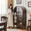 Armoire à vin en verre 59,05 po
