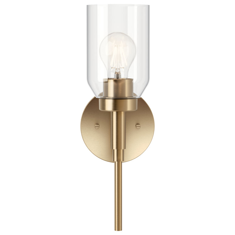 Kaydynn Dimmable Vanity Light, Champagne Bronze