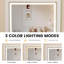 Meuble-lavabo 3 en 1 avec miroir DEL-129882413