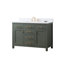Meuble-lavabo simple Ajhane-481812623