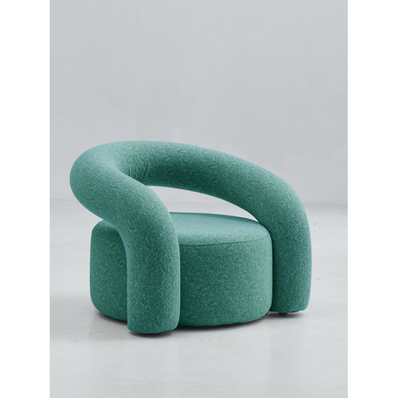 Chaise d'appoint Mogg, Bleu