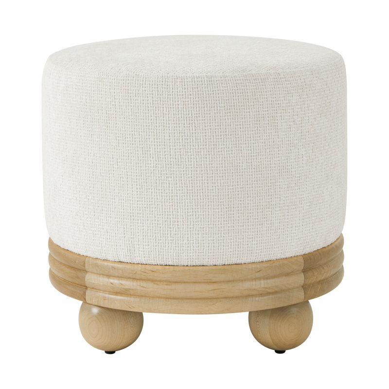 Origins Round Ottoman, Sesame