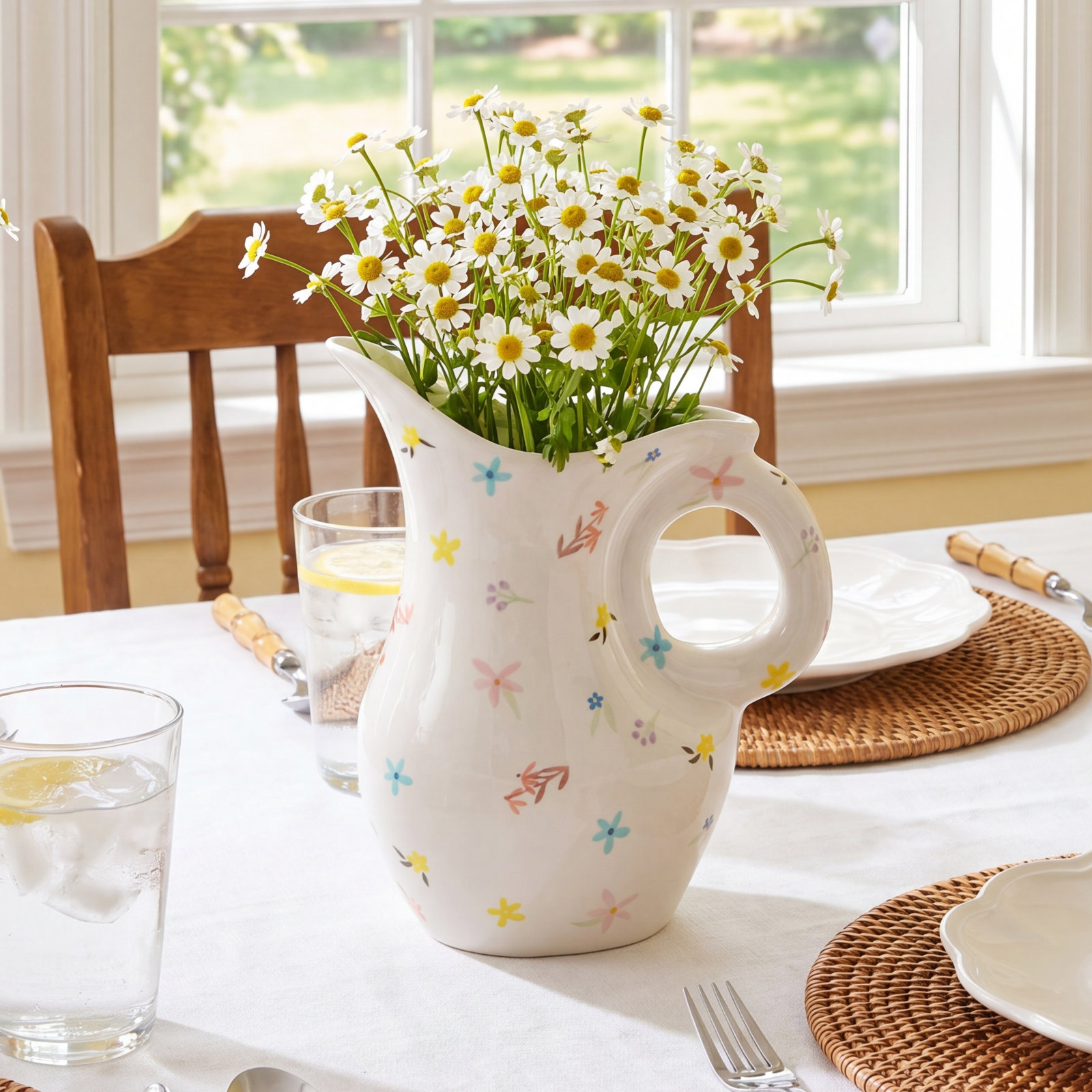 Felder Ceramic Pitcher