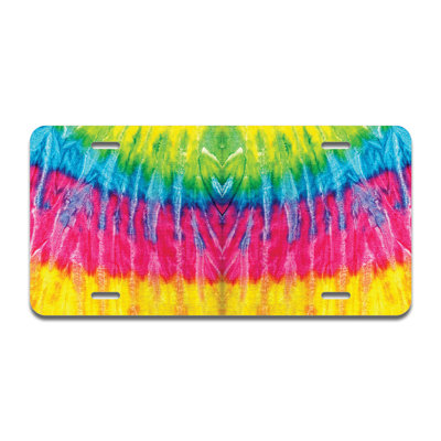Cadre en aluminium Tie Dye 2