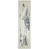 Dereks Hand Knotted Wool Abstract Area Rug