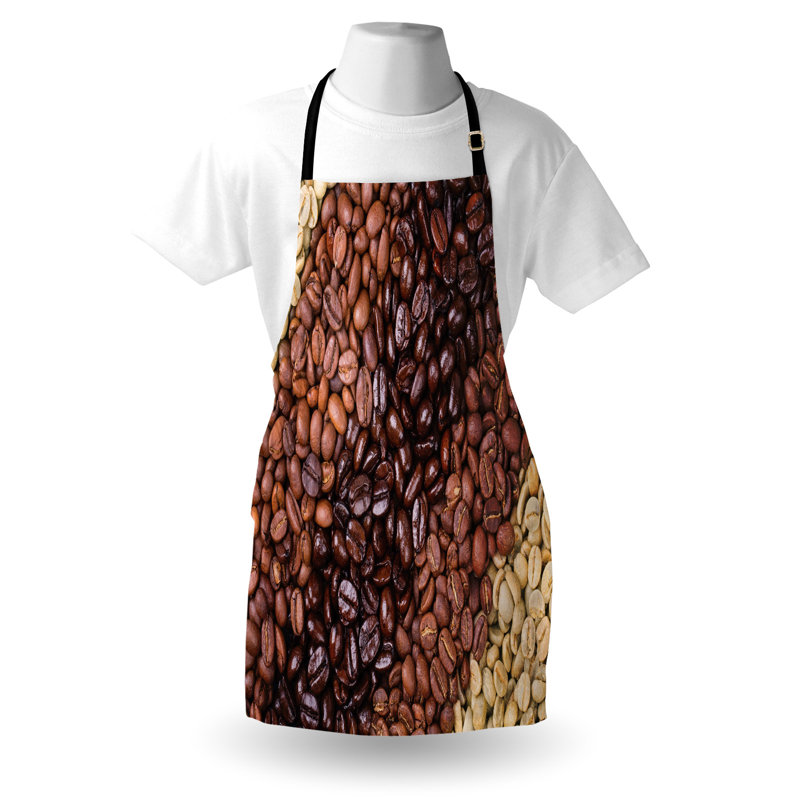 No Pattern Bib Apron