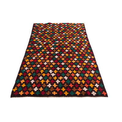 Tapis marron Oliveri