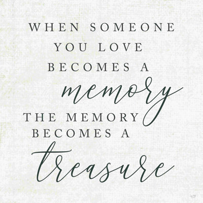 " Treasured Memory "