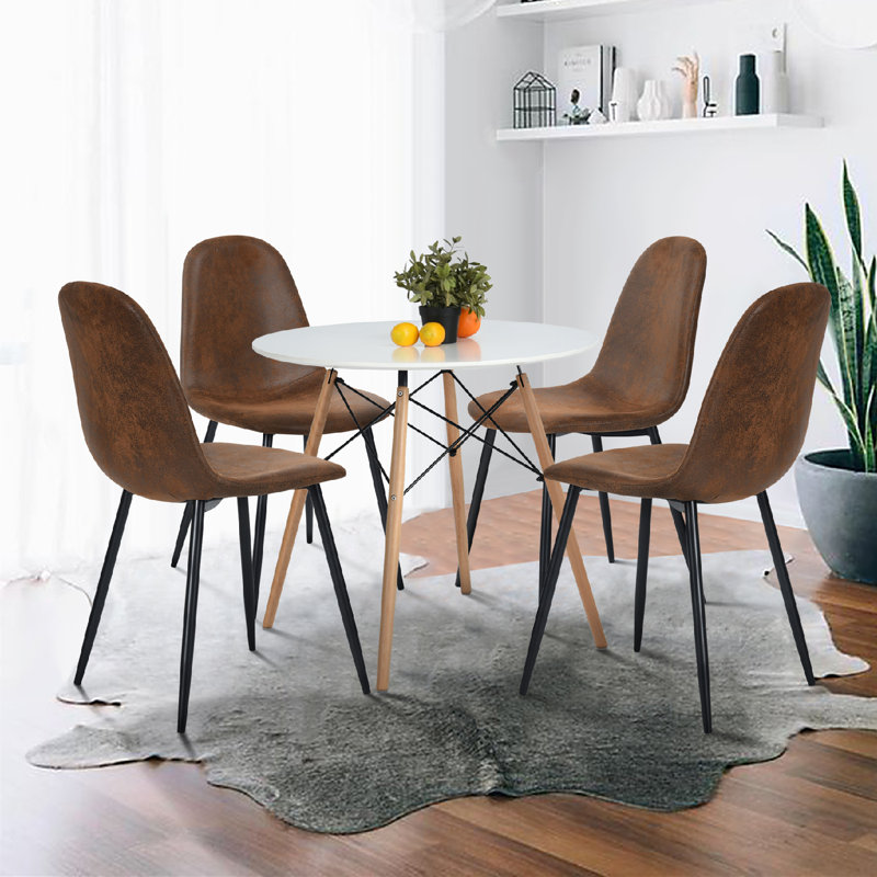 Ensemble repas pour 4 personnes Elum, Blanc