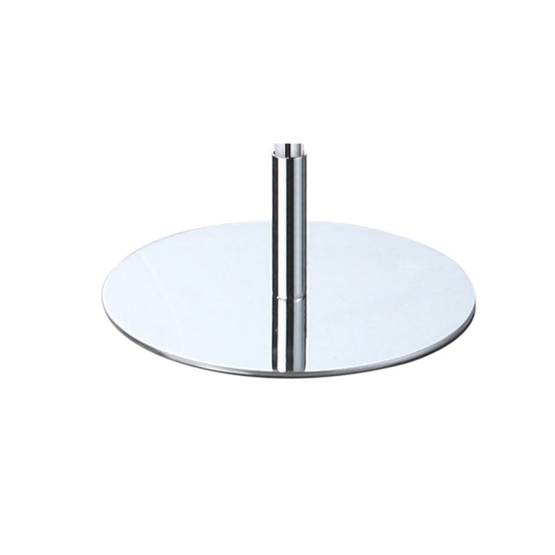 Tregenna 59.5'' Dimmable LED Floor Lamp, Chrome