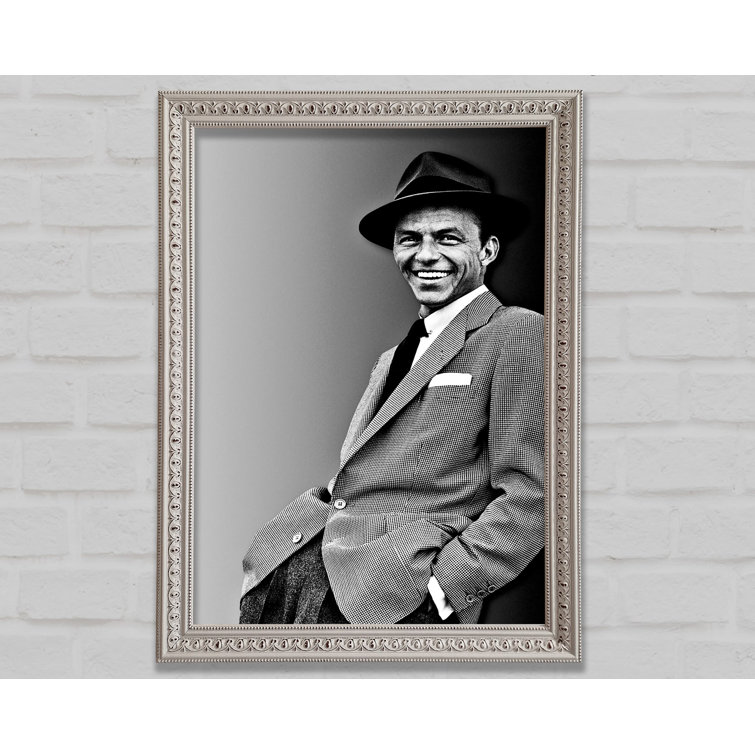 Frank Sinatra Smile - Single Picture Frame Print