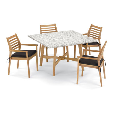 Ensemble repas 5 pièces avec coussins Huggins
