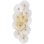 Julie Neill Gianna 21" Layered Sconce with Clear Glass
