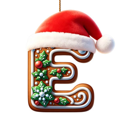 Décoration de Noël, 26 lettres, décoration de sapin de Noël, pendentif, décorations de sapin de Noël personnalisées, décoration de Noël, décoration de Noël