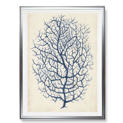 « indigo corail i », impression