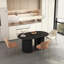 Table de salle à manger extensible pliable pour 1 à 10 personnes, console multifonctionnelle en bois extensible-133226943