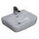 Barclay Metropolitan 16.37'' White Vitreous China Rectangular Bathroom Sink with Overflow