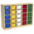 Blue/Green/Yellow/Red/White