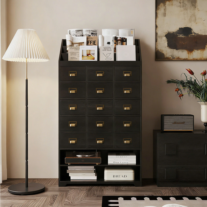 Armoire de rangement multifonctionnelle à grande capacité, Gris