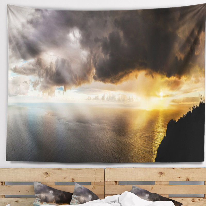 Polyester Tapestry, 32" H x 39" W